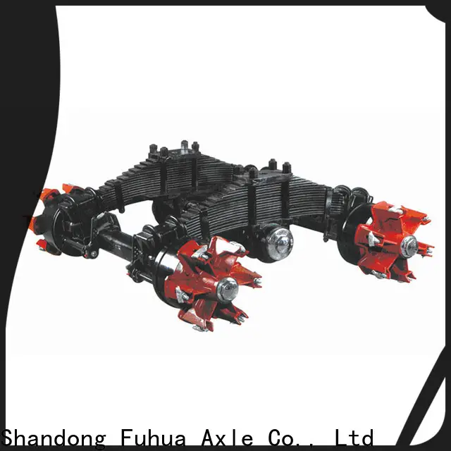 FUSAI bogie suspension supplier 1