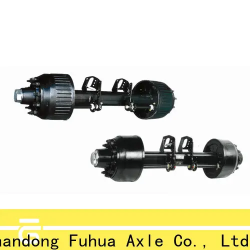 FUSAI trailer axles with brakes supplier 1