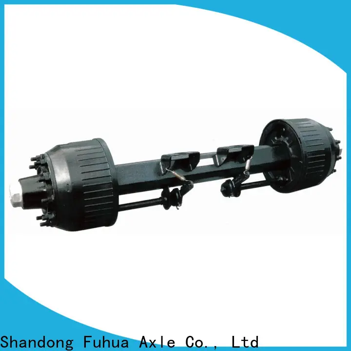 custom types of trailer axles wholesale 1