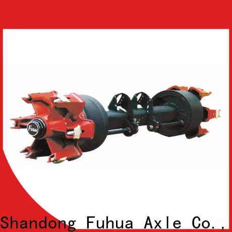 FUSAI premium option trailer axles with brakes supplier 1