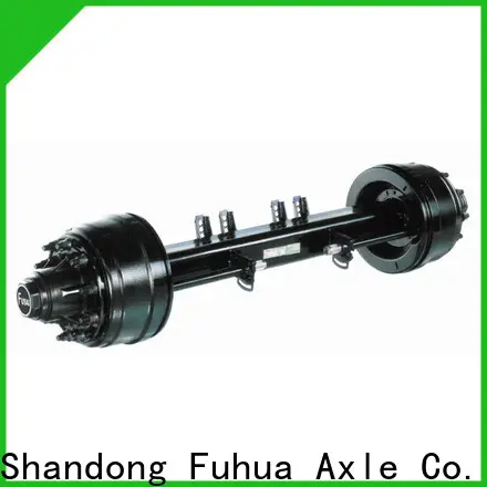 FUSAI trailer axles supplier 1