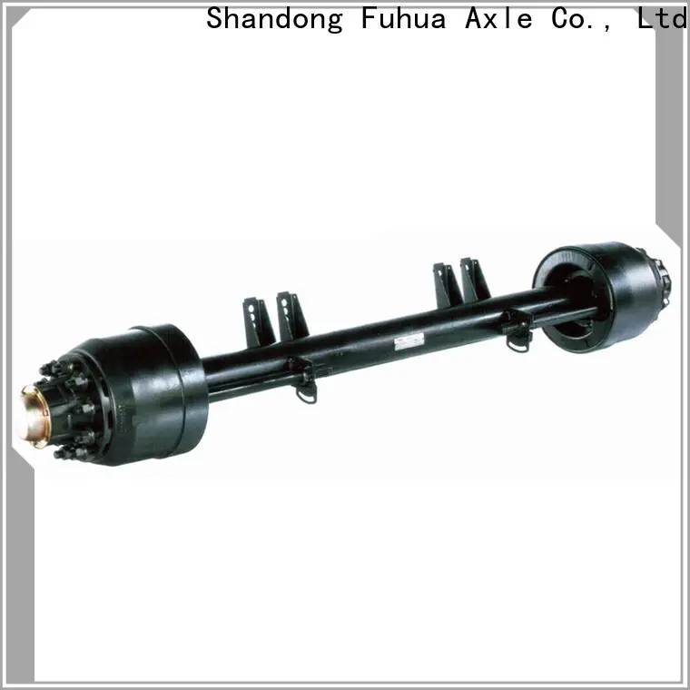 FUSAI trailer axle parts from China1 1