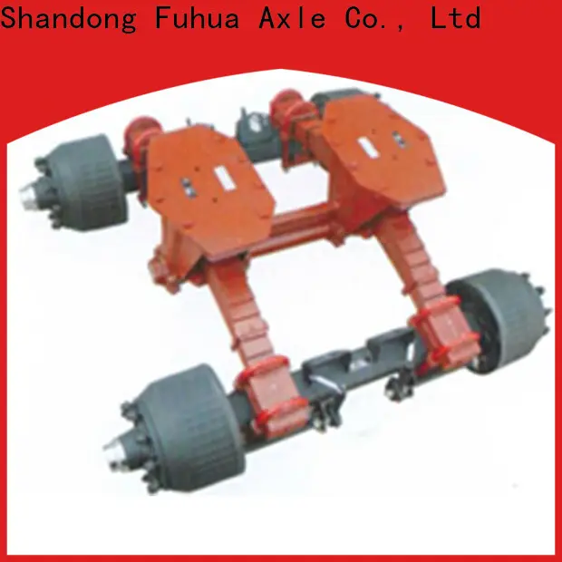 FUSAI trailer bogie from China1 1