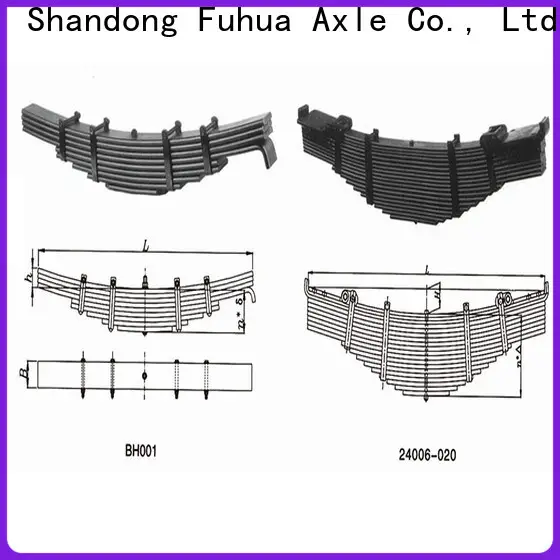 FUSAI trailer springs manufacturer 1