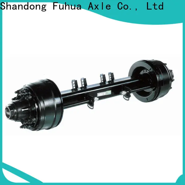 low moq small trailer axle manufacturer 1