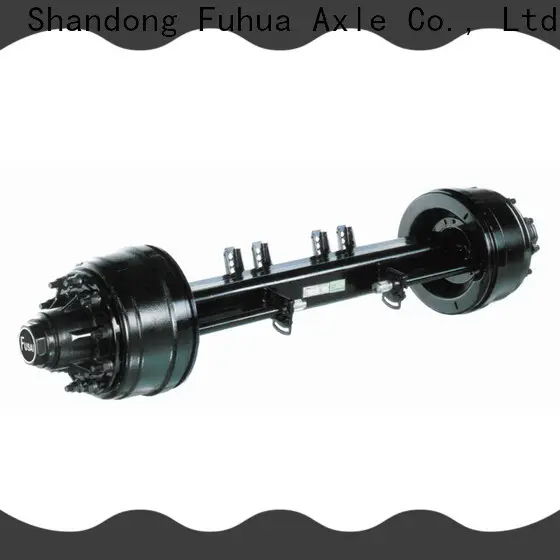 FUSAI perfect design small trailer axle manufacturer 1