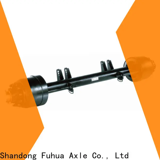 FUSAI trailer axles wholesale 1