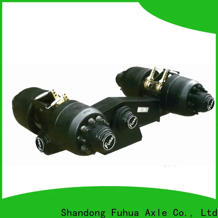 FUSAI cantilever rear suspension 5 star service 1