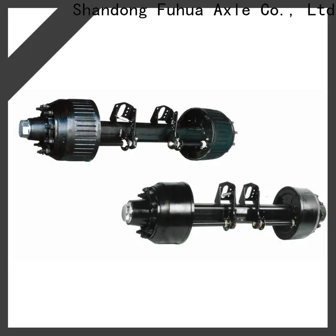 FUSAI trailer axles with brakes from China 1