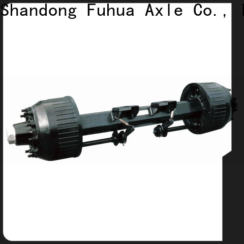 FUSAI braked trailer axles from China1 1