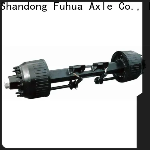 FUSAI braked trailer axles from China1 1