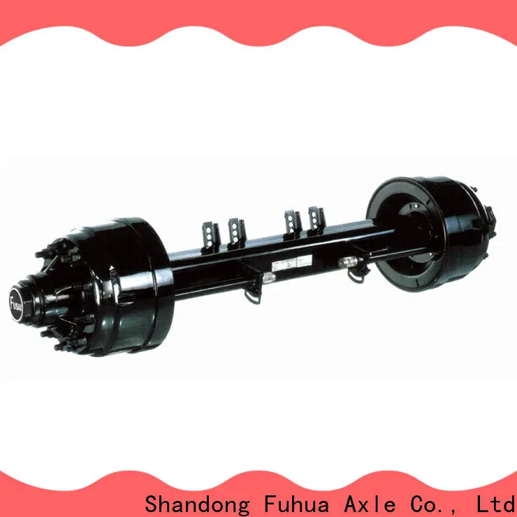FUSAI perfect design trailer axles wholesale 1