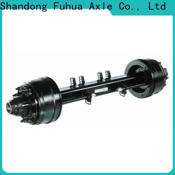 FUSAI low moq small trailer axle 5 star service 1