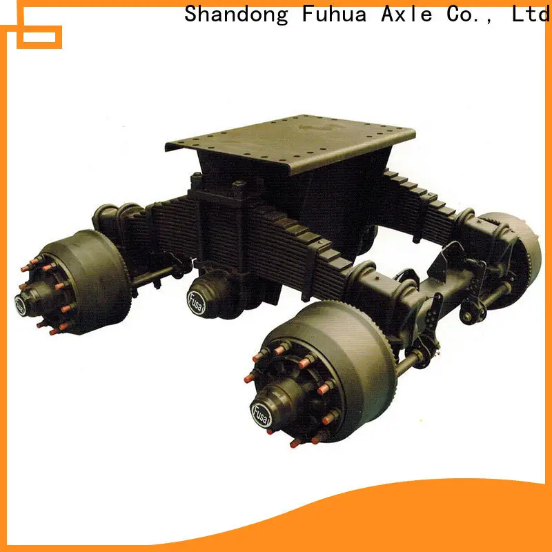FUSAI oem odm trailer bogie supplier 1