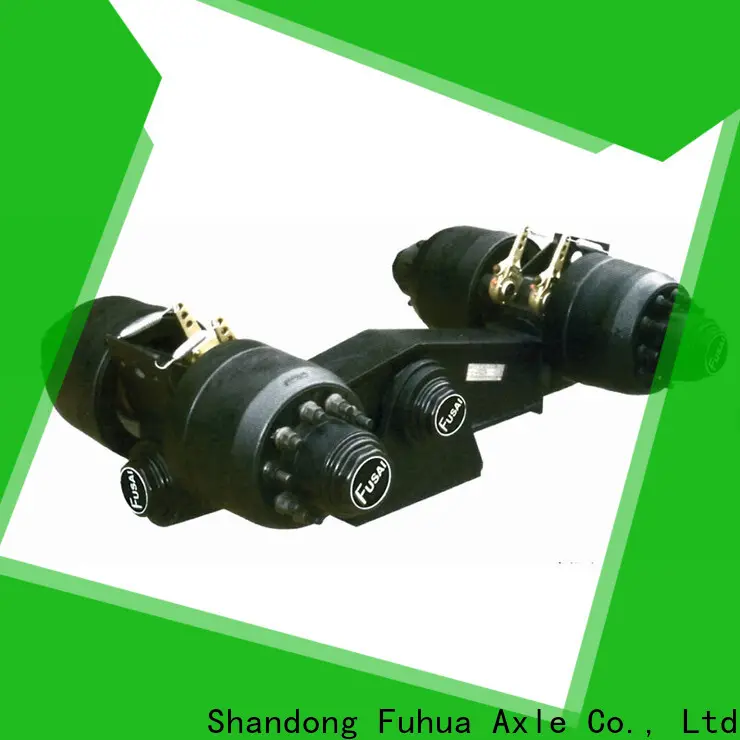FUSAI custom cantilever rear suspension from China 1