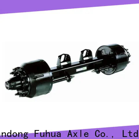 FUSAI high quality braked trailer axles wholesale 1