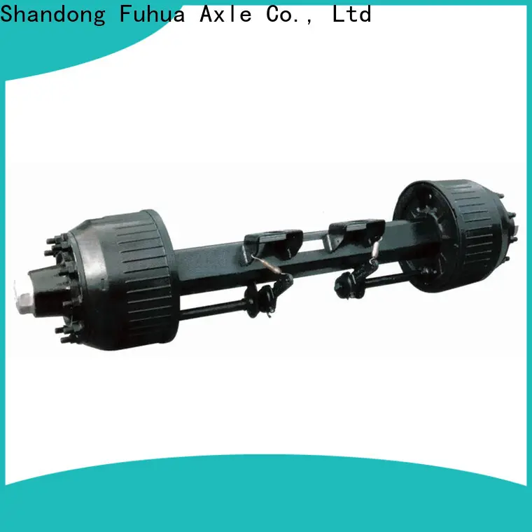 FUSAI custom types of trailer axles wholesale 1