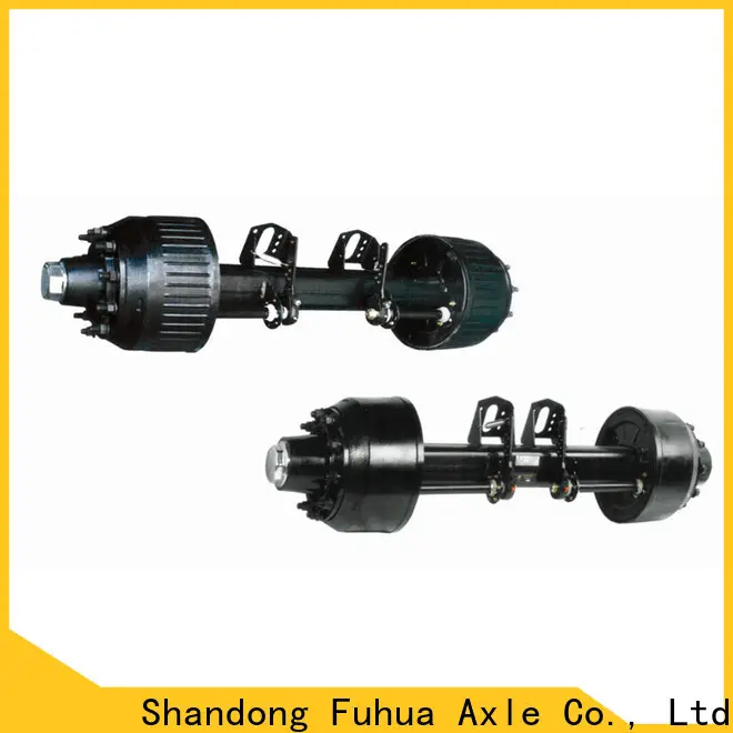 high quality trailer axles with brakes 5 star service 1