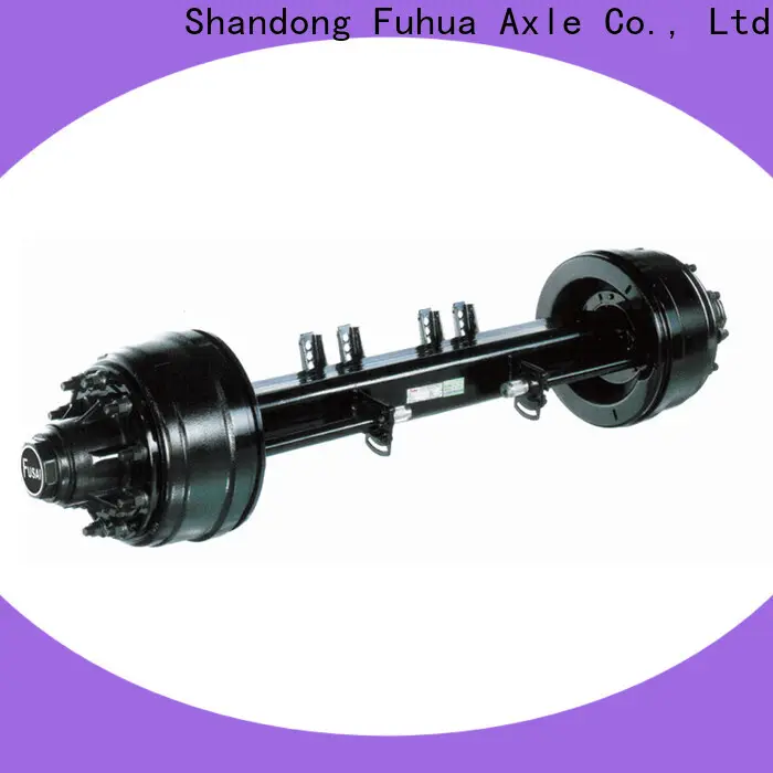 FUSAI custom trailer axles brand 1