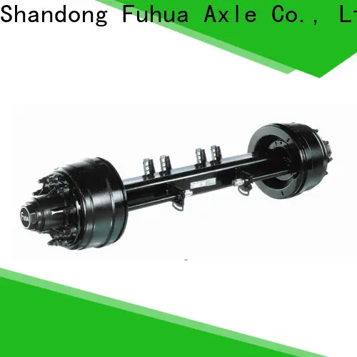 FUSAI small trailer axle manufacturer 1