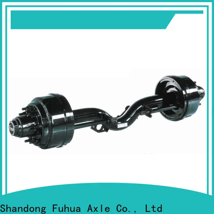 high quality trailer axles from China 1