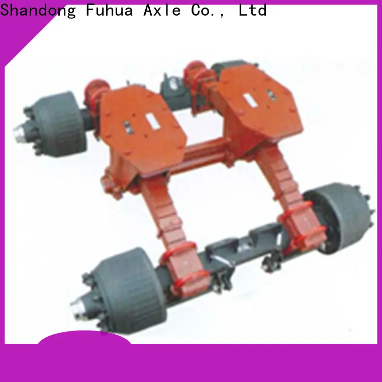 FUSAI bogie suspension supplier2 1