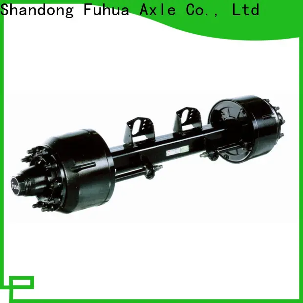 custom trailer axles with brakes manufacturer 1