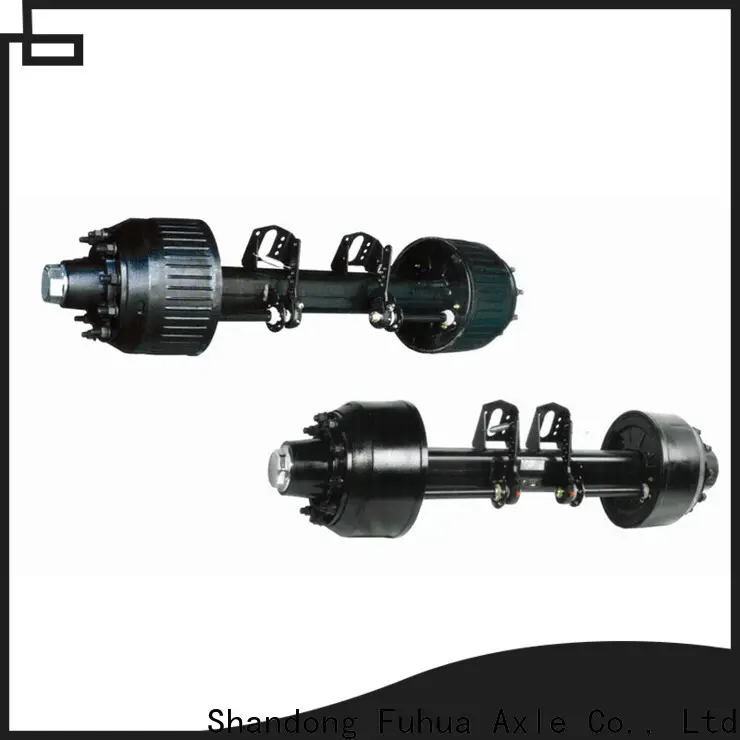FUSAI premium option trailer axles with brakes wholesale 1