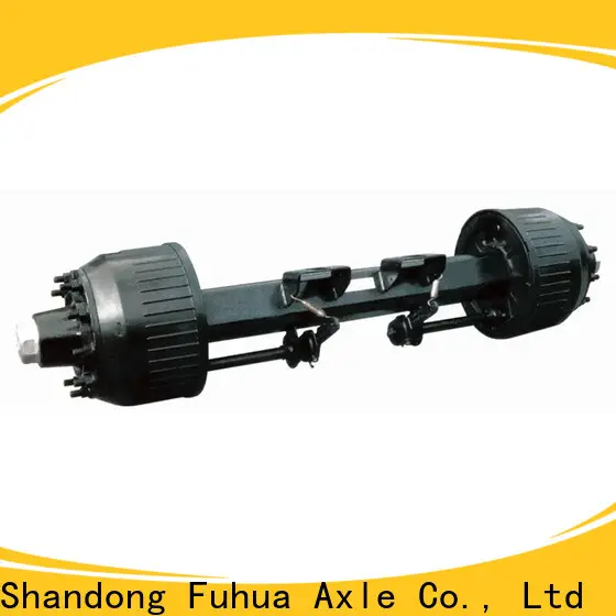 low moq braked trailer axles brand 1
