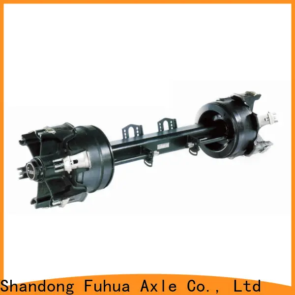 FUSAI high quality trailer axles from China 1