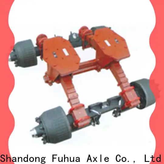 perfect design trailer bogie supplier 1