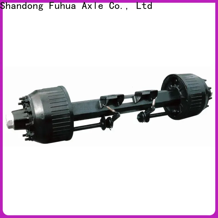 FUSAI custom trailer axles with brakes 5 star service 1