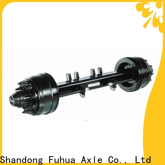 FUSAI perfect design small trailer axle manufacturer1 1
