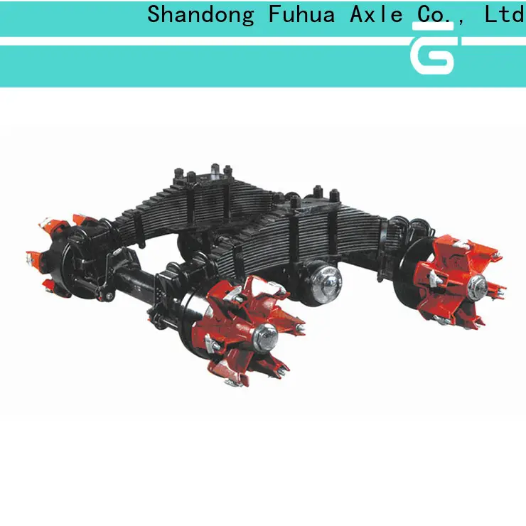 low moq bogie suspension supplier 1