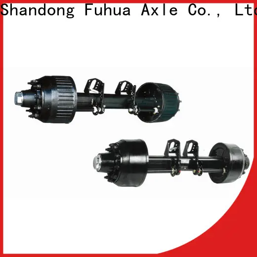 FUSAI braked trailer axles 5 star service 1