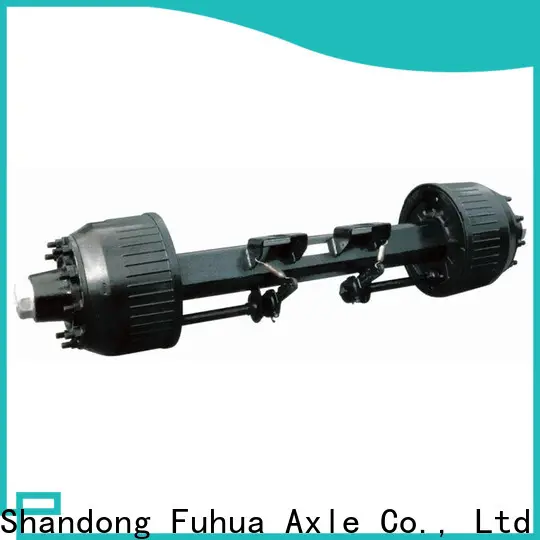 FUSAI low moq braked trailer axles 5 star service 1