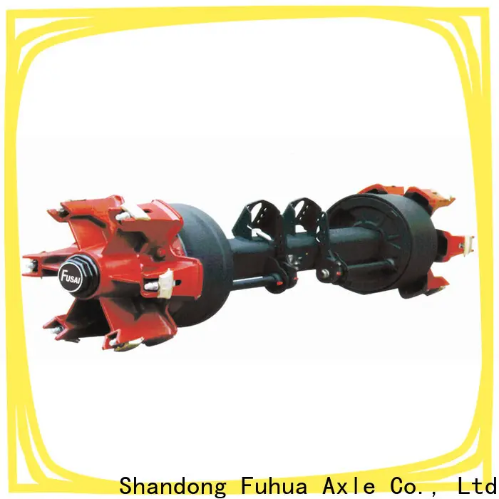 FUSAI trailer axles with brakes supplier2 1