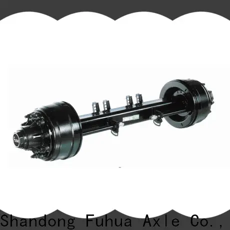 FUSAI low moq small trailer axle manufacturer 1
