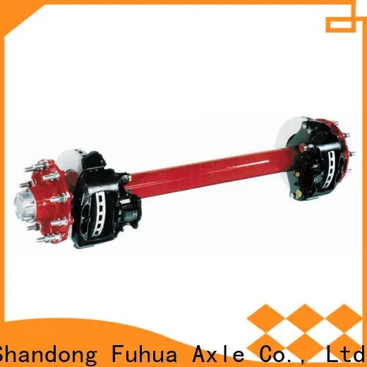 FUSAI custom disc brake axle brand 1