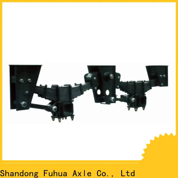 FUSAI premium option independent trailer suspension wholesale 1