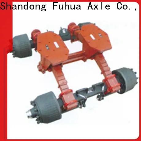 custom bogie suspension manufacturer 1