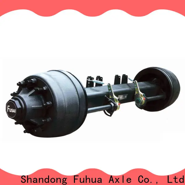FUSAI trailer axle parts manufacturer 1