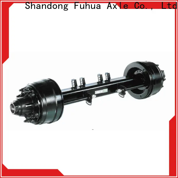 FUSAI perfect design small trailer axle brand 1