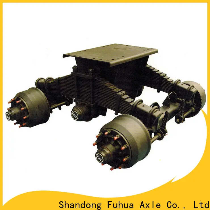FUSAI premium option trailer bogie 5 star service 1