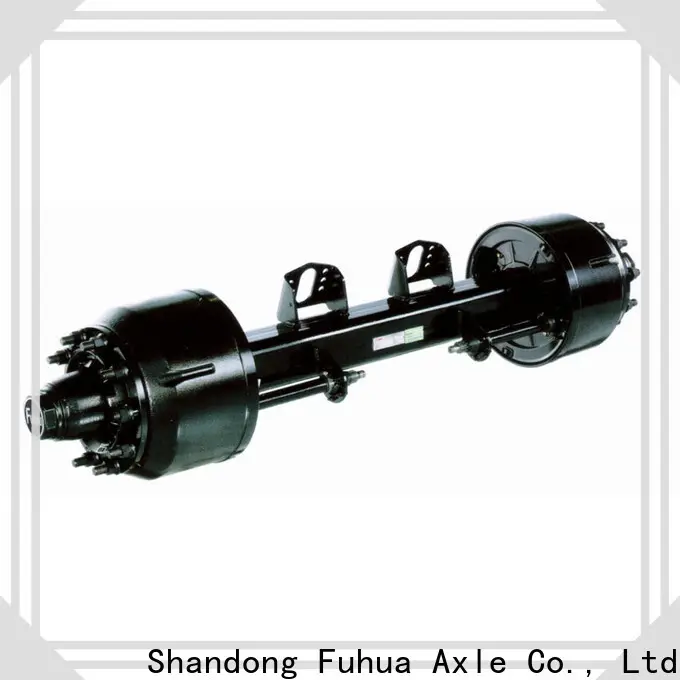 custom braked trailer axles wholesale 1