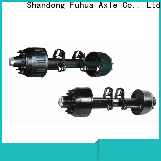 FUSAI trailer axles with brakes manufacturer for sale2 1
