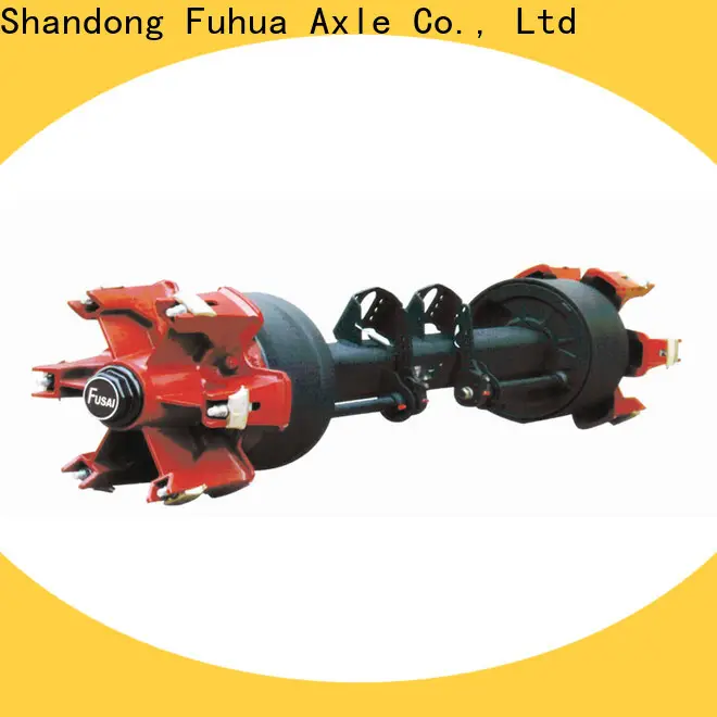FUSAI trailer axles with brakes manufacturer for sale3 1