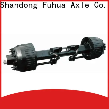 FUSAI oem odm trailer axles with brakes from China 1