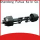 FUSAI oem odm trailer axles with brakes from China 1