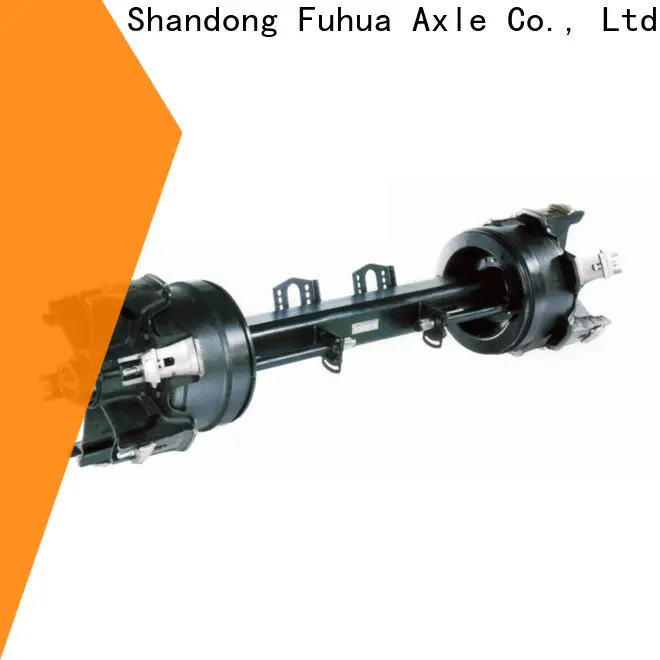 FUSAI low moq trailer axle parts supplier 1